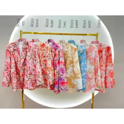 Damski Żakiet BOHO